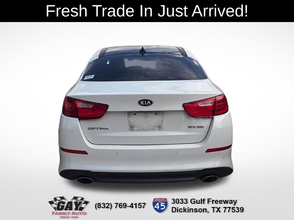 Used 2015 Kia Optima EX w/ EX Premium Package FWD image 8