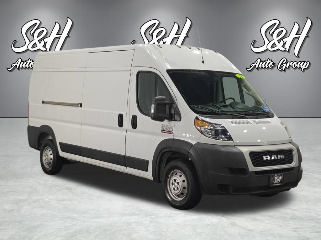 Used 2021 RAM ProMaster 2500 FWD image 2