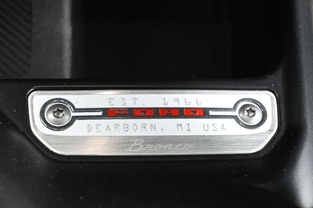 New 2026 Ford Bronco Heritage Edition AWD/4WD image 14