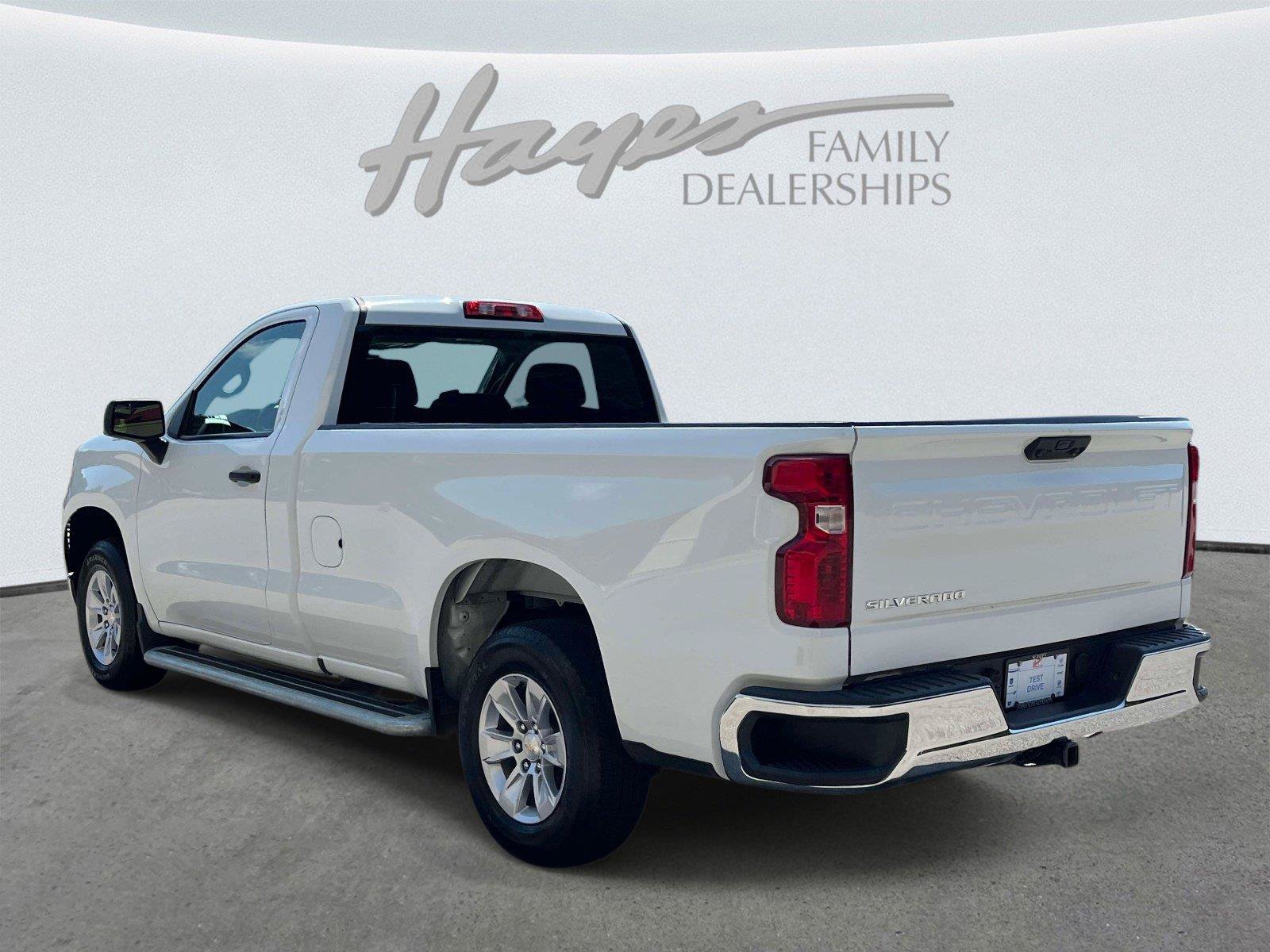 Used 2025 Chevrolet Silverado 1500 W/T RWD image 5