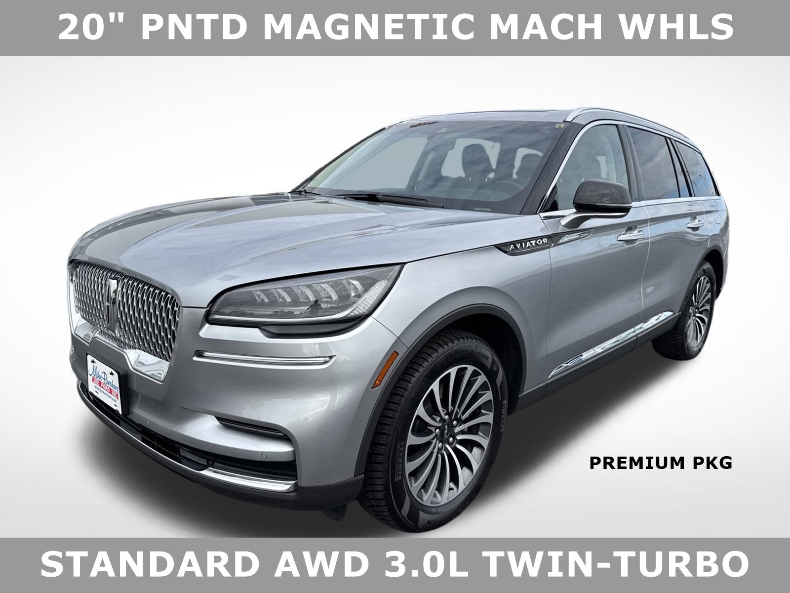 Used 2022 Lincoln Aviator AWD w/ Premium Package