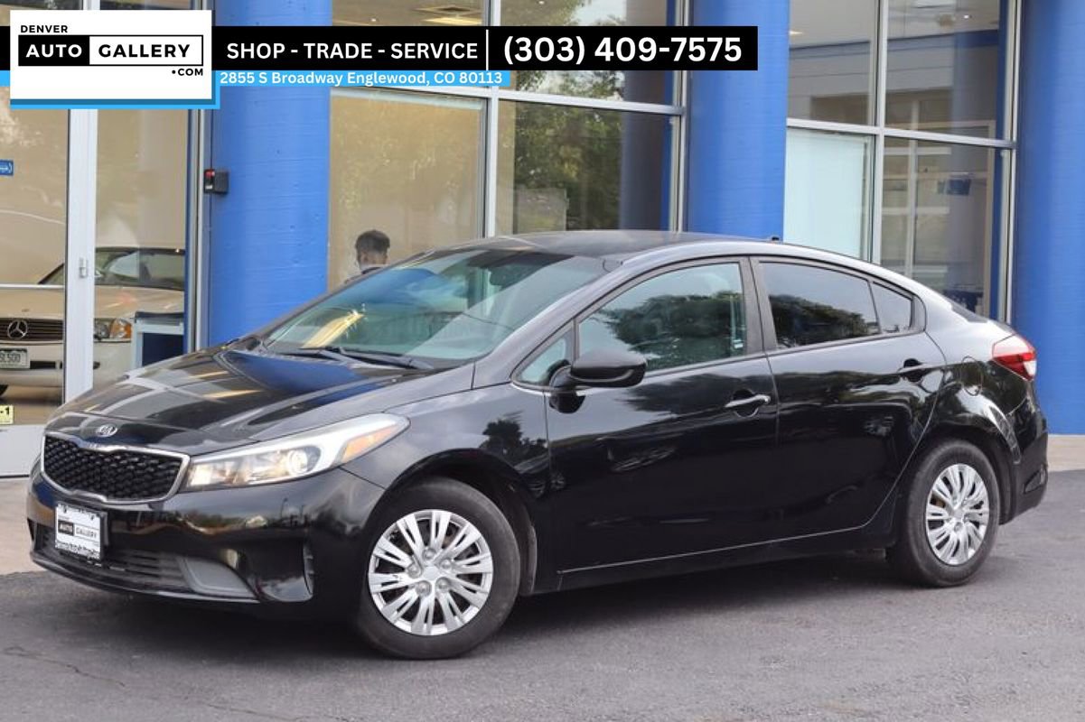 Used 2017 Kia Forte LX