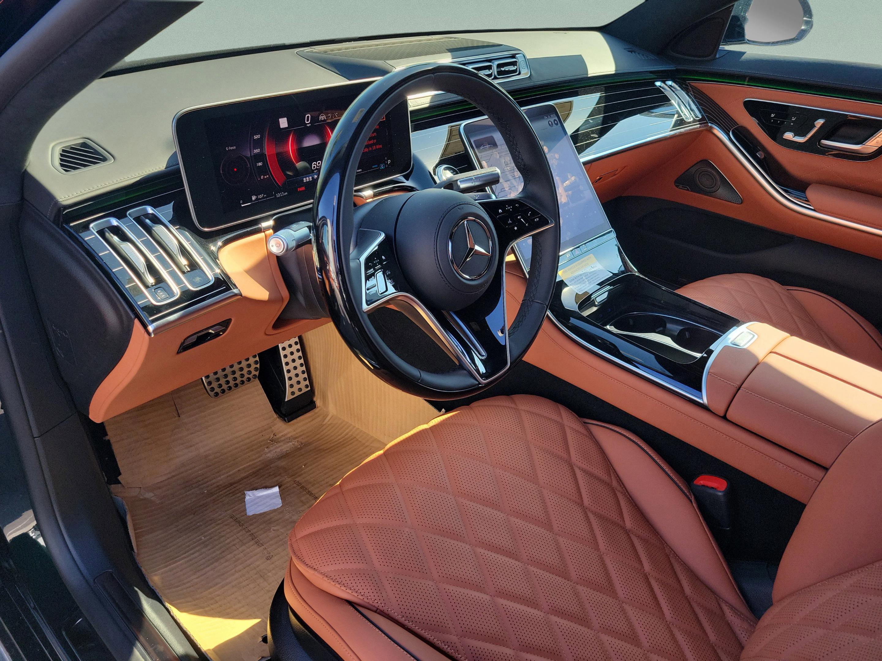 New 2026 Mercedes-Benz S 580 4MATIC Sedan image 18