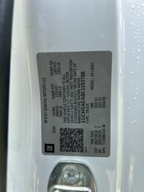 Used 2019 Chevrolet Colorado 2WD Extended Cab image 39