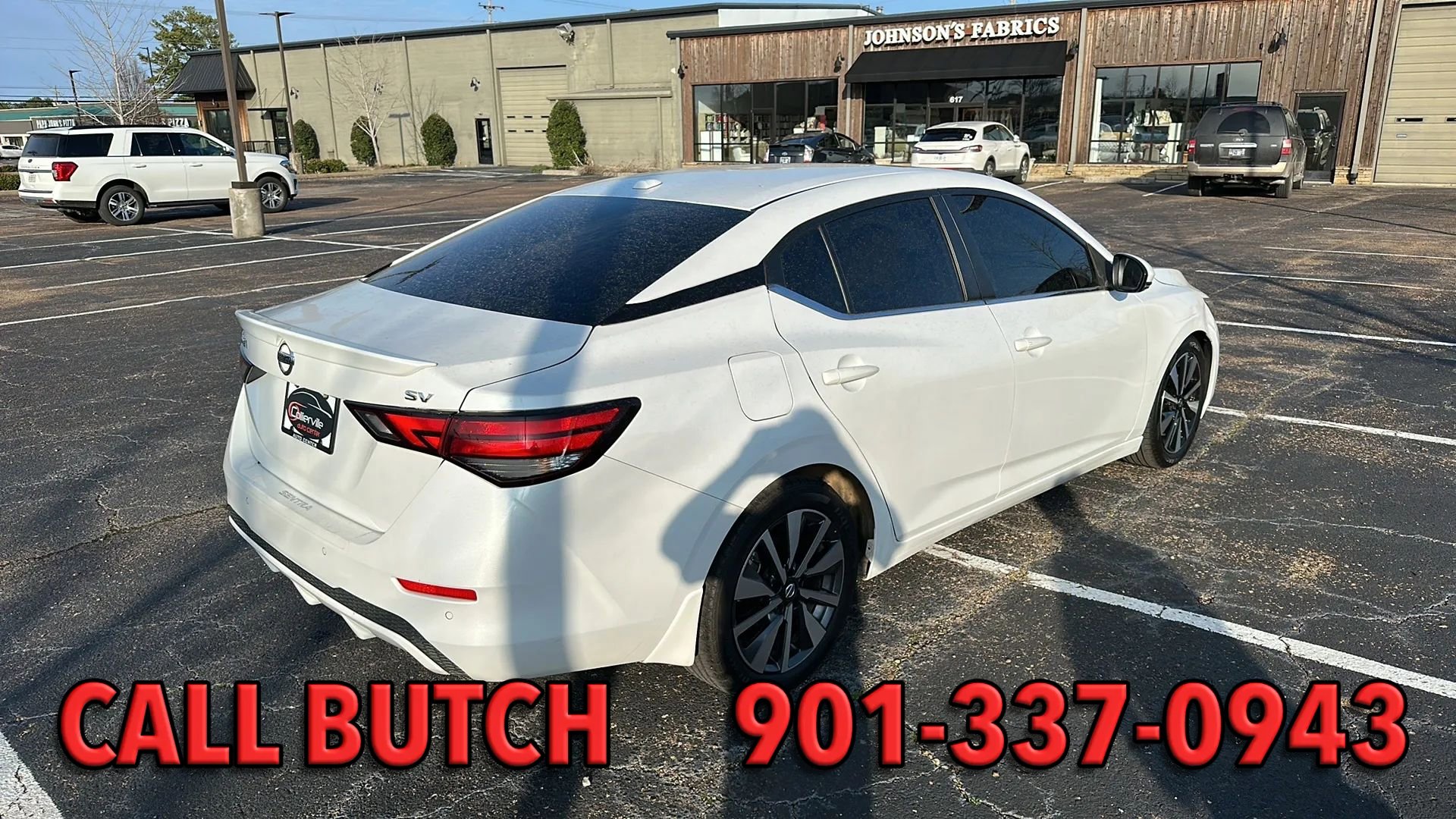 Used 2020 Nissan Sentra SV w/ SV Premium Package image 4