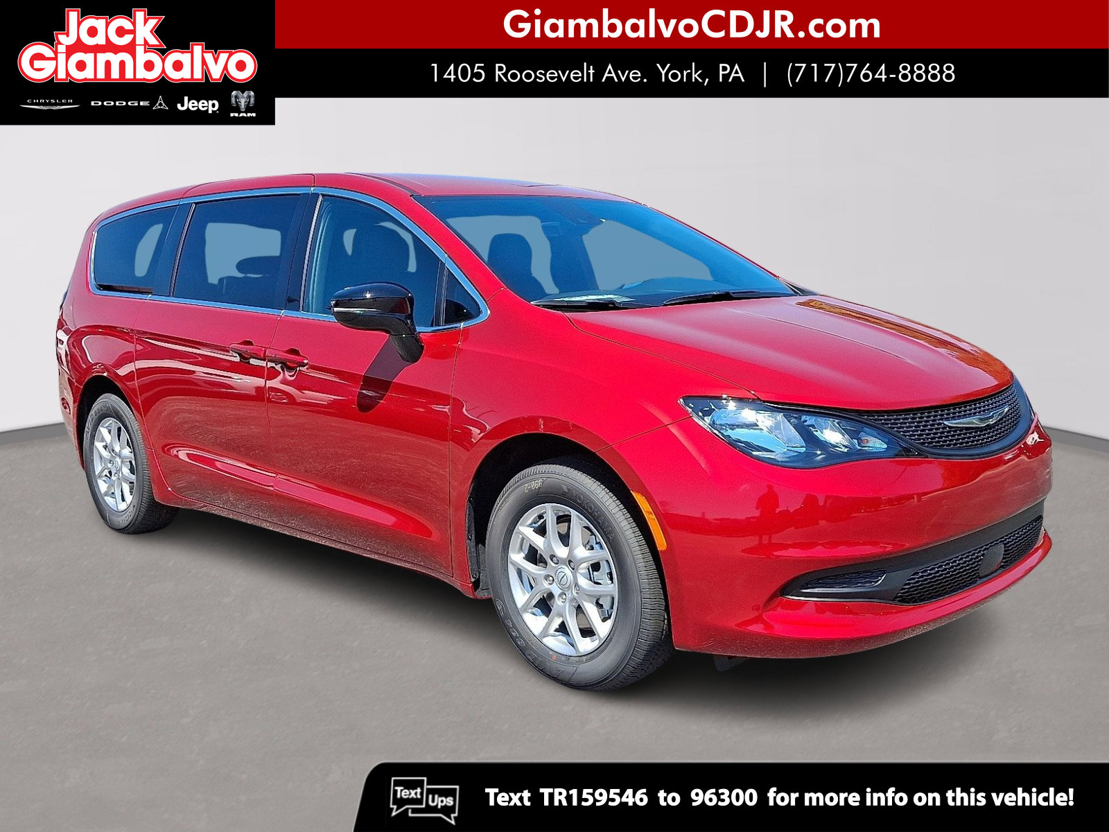 New 2026 Chrysler Voyager LX image 1