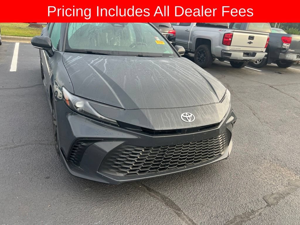 Used 2025 Toyota Camry SE w/ Multimedia Upgrade Package FWD image 12