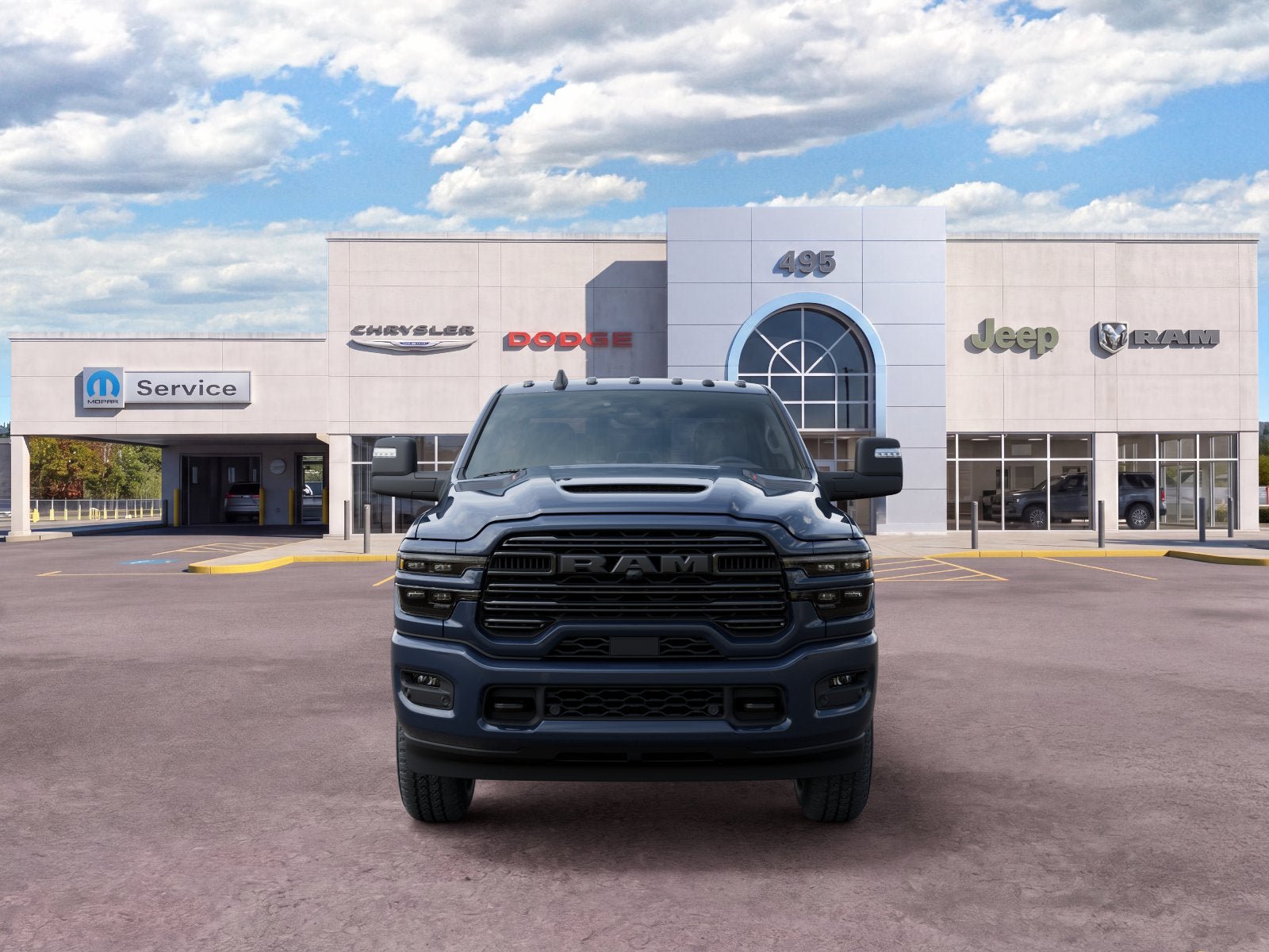 New 2026 RAM 2500 Laramie w/ Night Edition AWD/4WD image 32