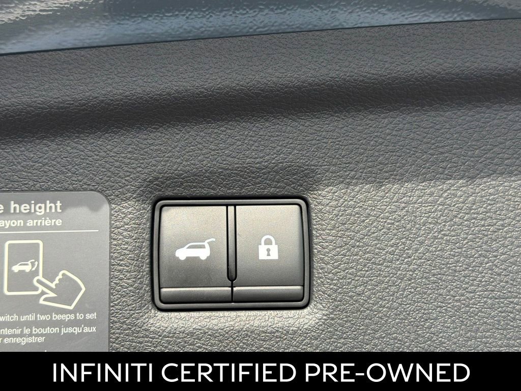 Certified 2023 INFINITI QX50 Luxe w/ Cargo Package image 32