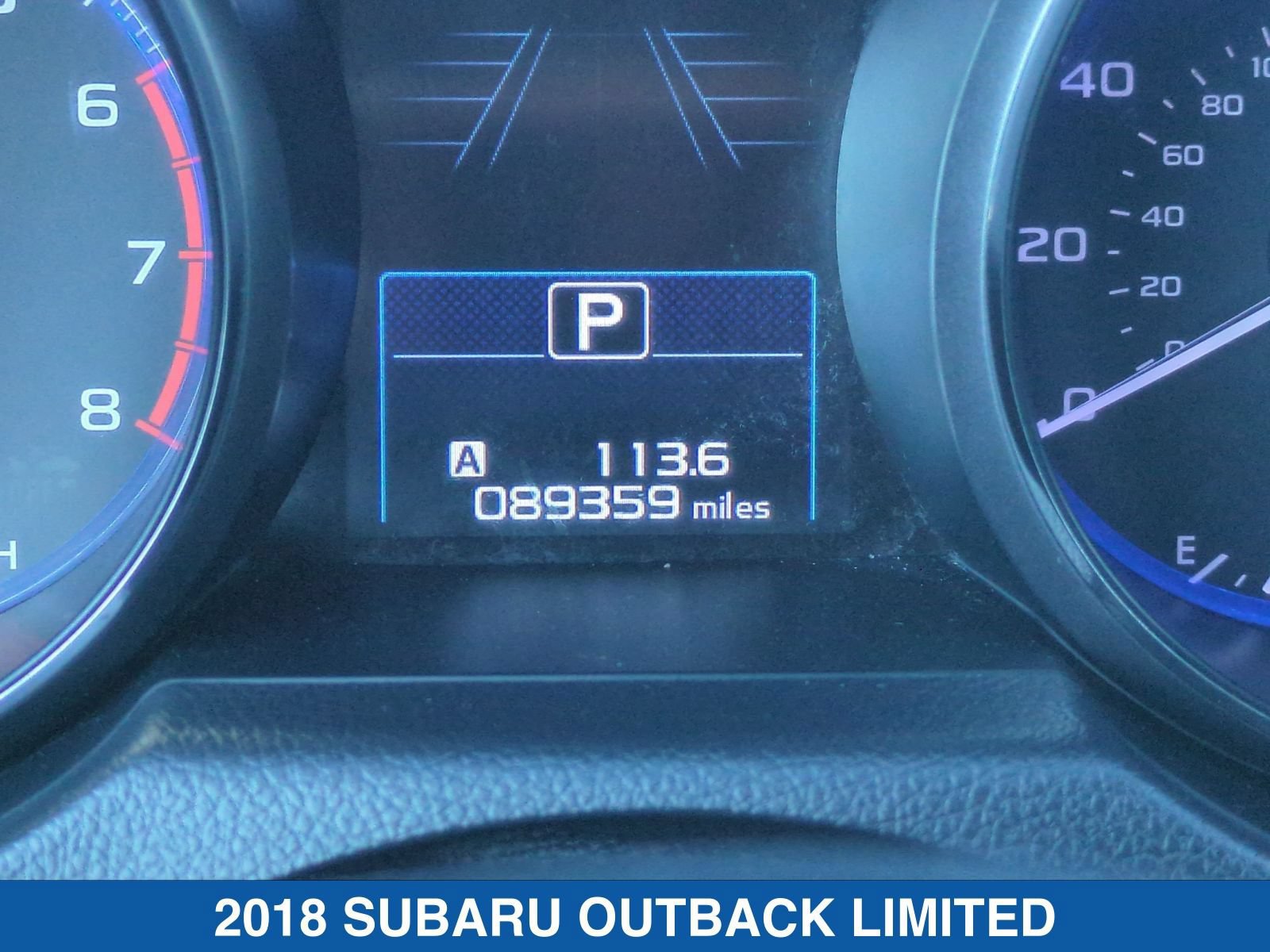 Used 2018 Subaru Outback 2.5i Limited AWD/4WD image 20