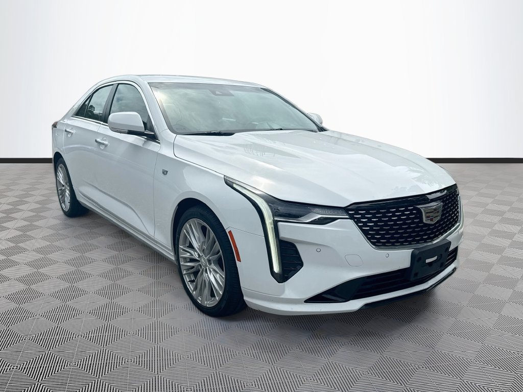 Used 2024 Cadillac CT4 Premium Luxury w/ Climate Package RWD image 4