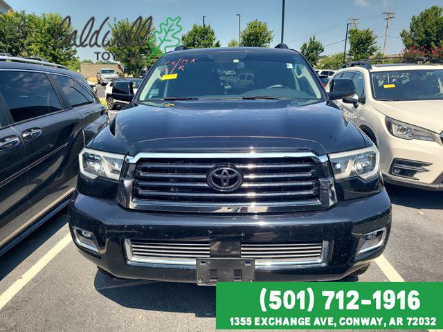 Certified 2021 Toyota Sequoia TRD Sport w/ TRD Sport Premium Package RWD image 3
