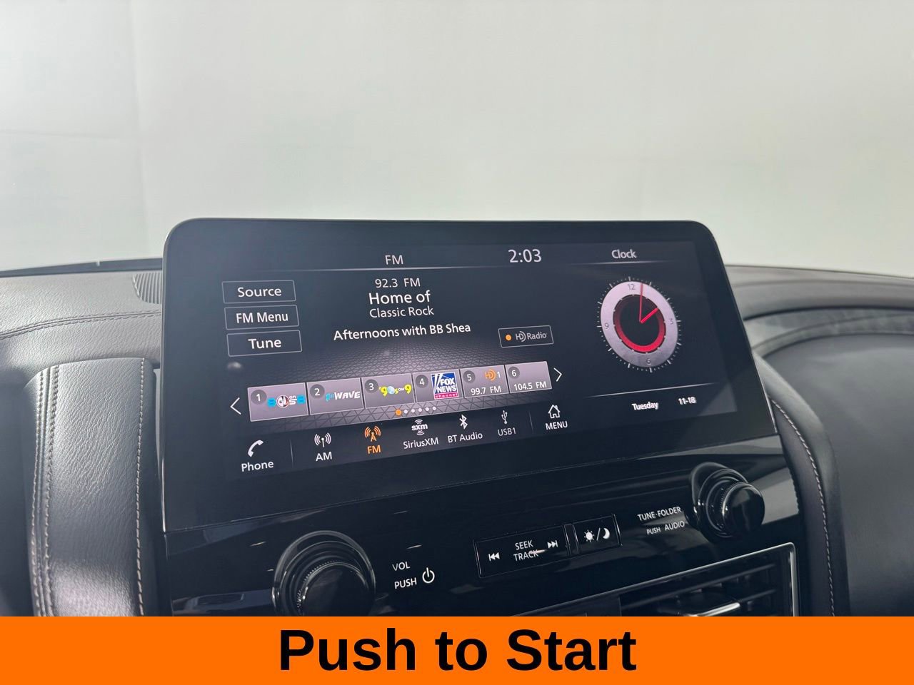 Used 2024 Nissan Armada Platinum w/ Captain's Chairs Package image 14