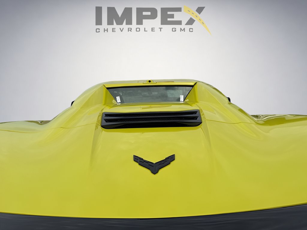 Used 2024 Chevrolet Corvette Z06 w/ Stealth Interior Trim Package RWD image 31