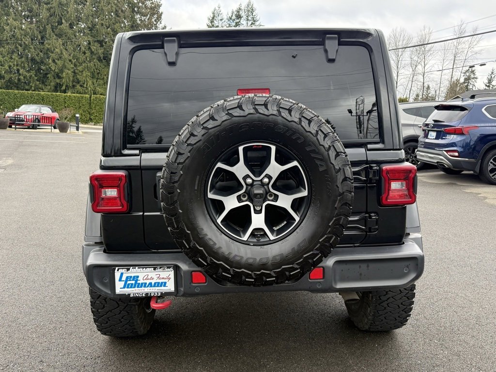 Used 2021 Jeep Wrangler Unlimited Rubicon image 4