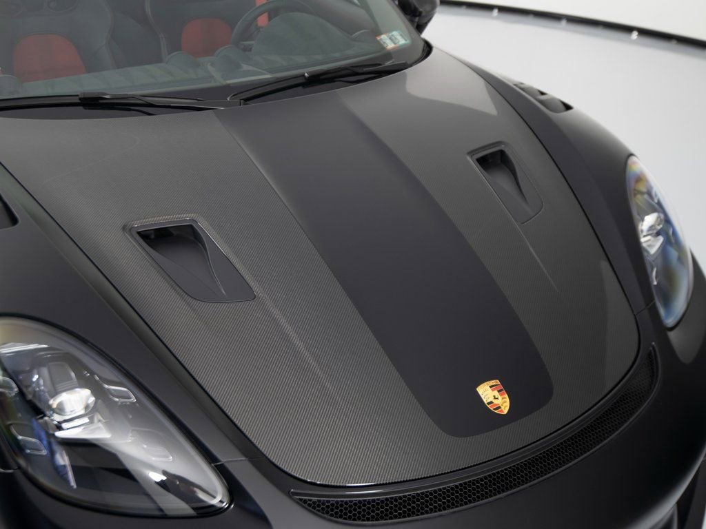 Certified 2025 Porsche 718 Boxster Spyder RS image 44