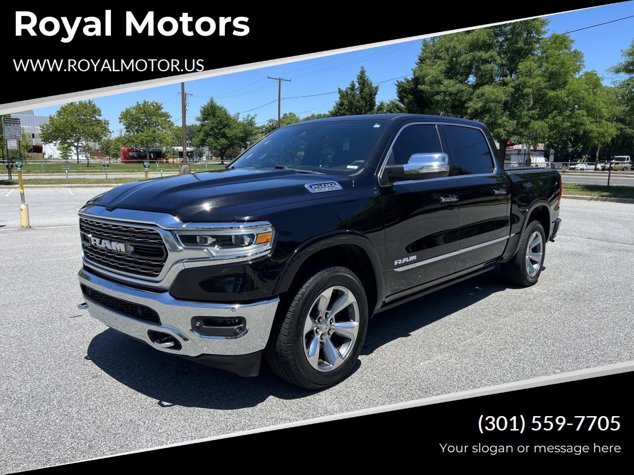 Used 2019 RAM 1500 Limited