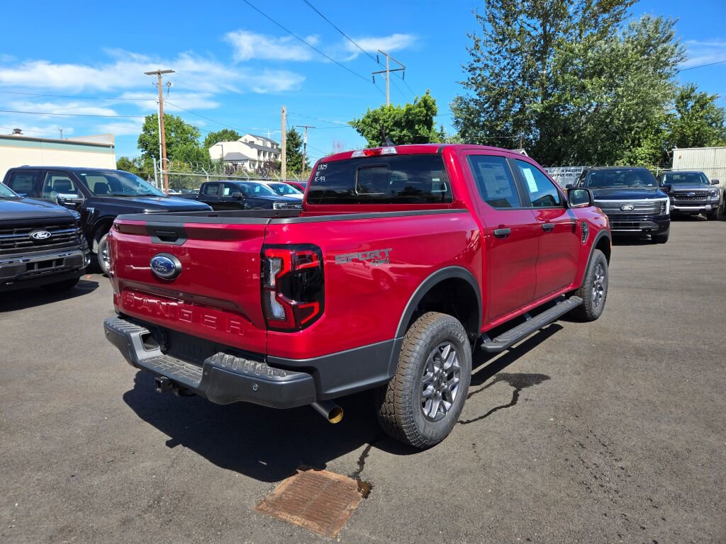 New 2025 Ford Ranger XLT w/ Trailer Tow Package AWD/4WD image 5