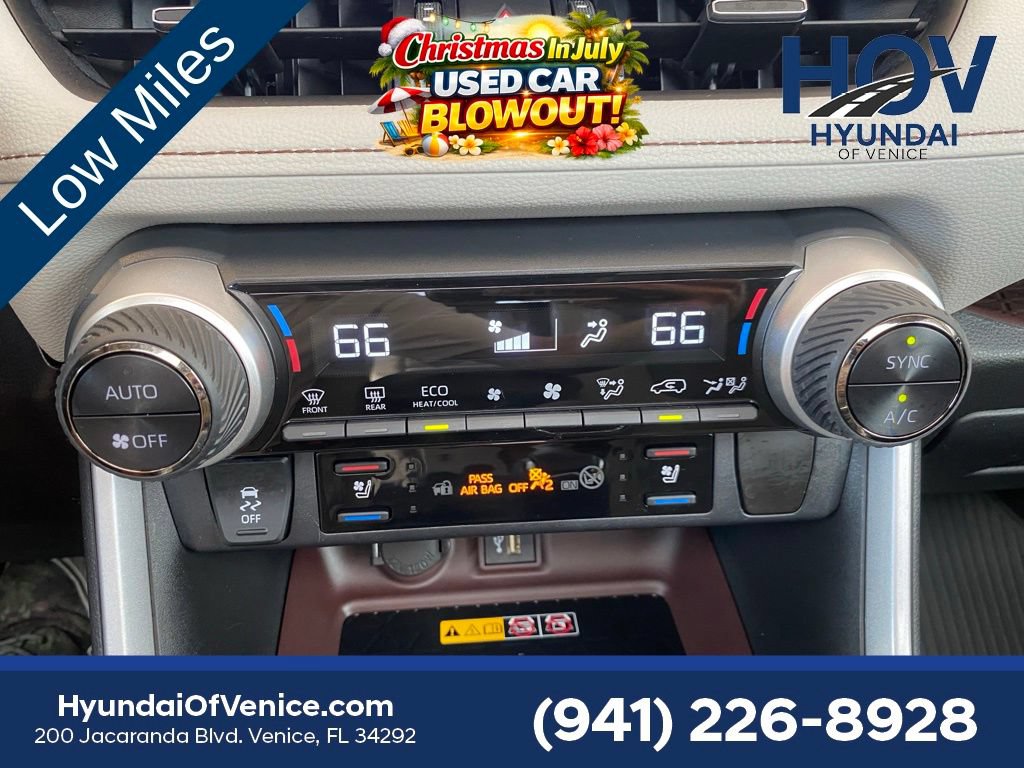 Used 2023 Toyota RAV4 Limited FWD image 18