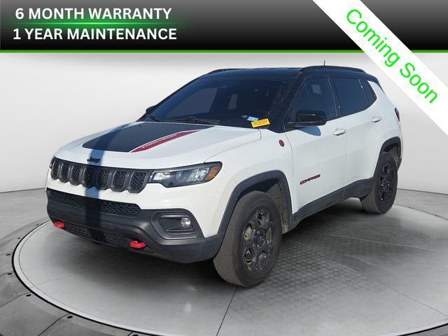 Used 2024 Jeep Compass Trailhawk