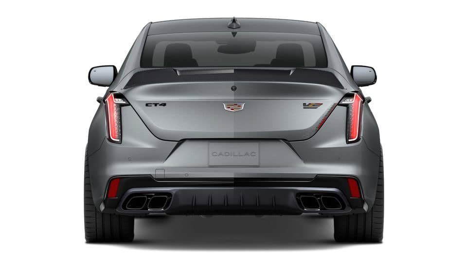 New 2026 Cadillac CT4 V Blackwing w/ Carbon Fiber 1 Package RWD image 54