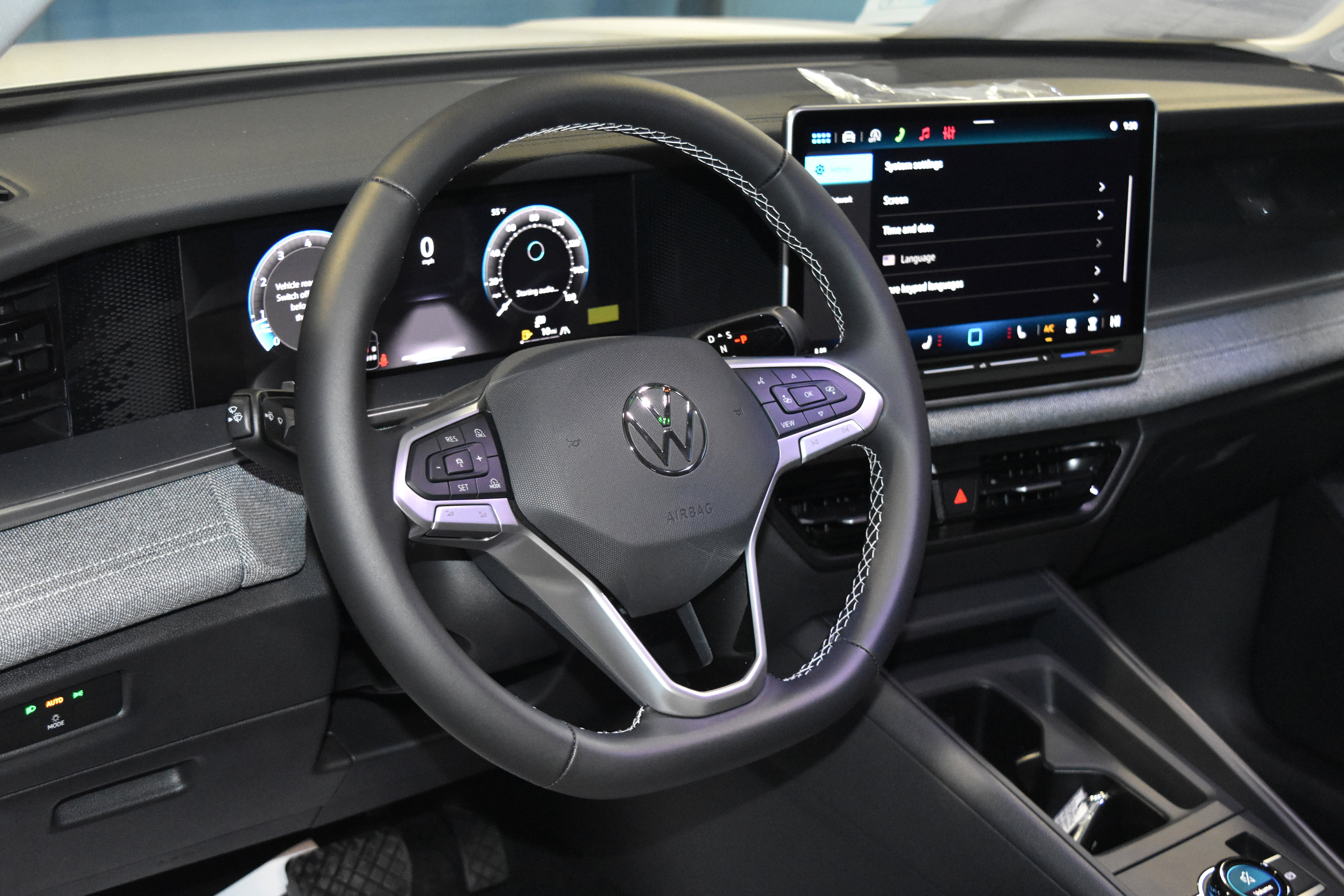 New 2026 Volkswagen Tiguan S image 2