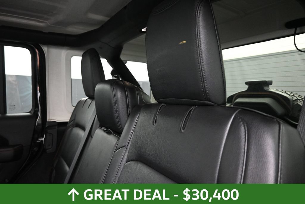 Used 2021 Jeep Wrangler Unlimited Rubicon w/ LED Lighting Group AWD/4WD image 25