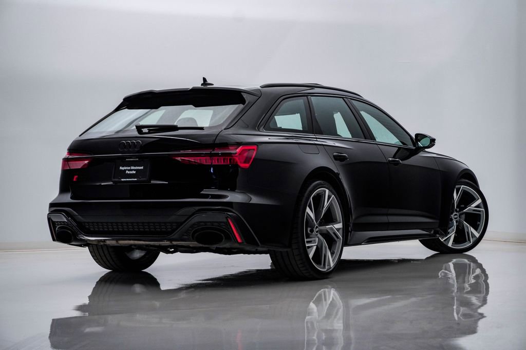 Used 2021 Audi RS 6 AWD/4WD image 9