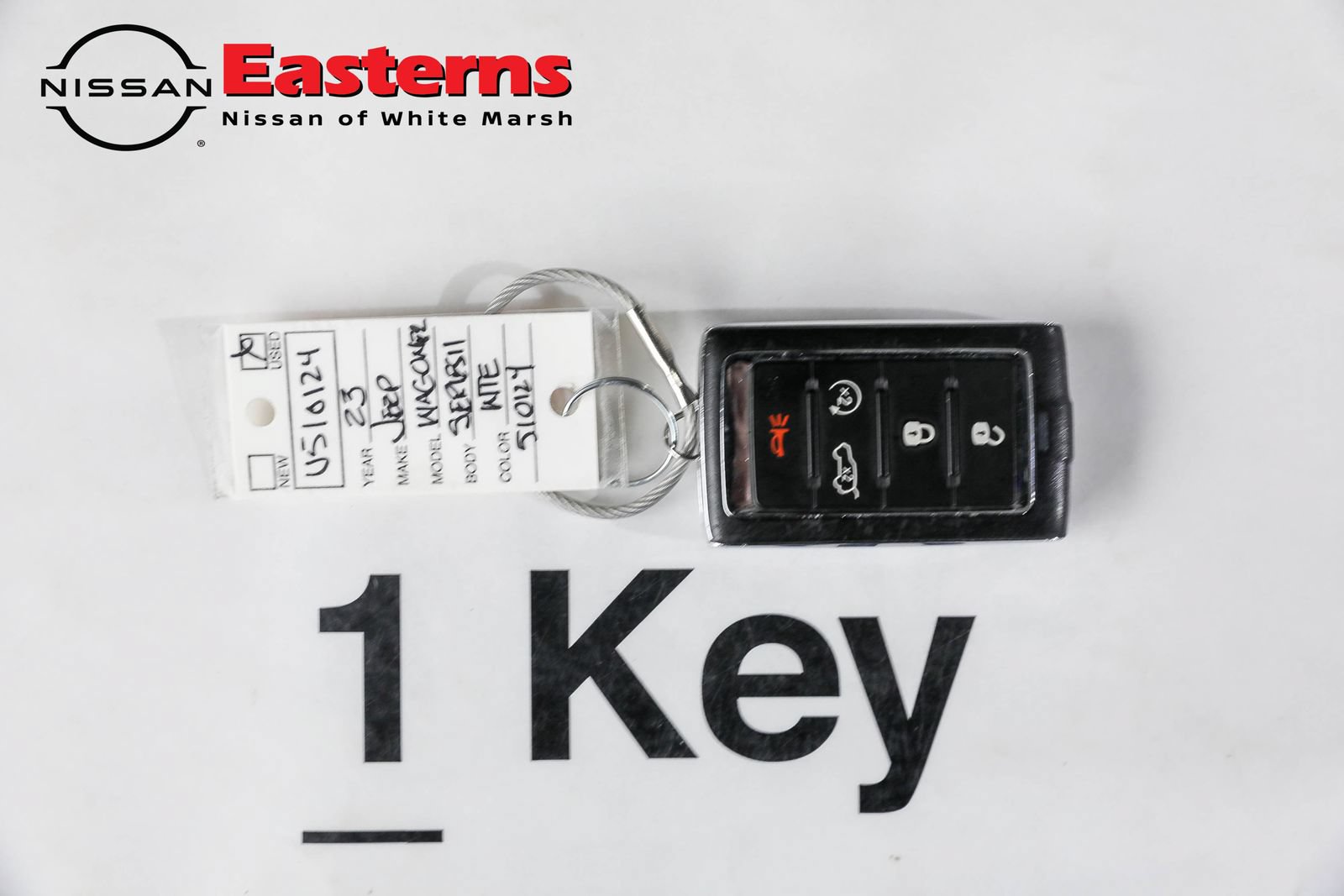 Used 2023 Jeep Wagoneer Series III w/ Preferred Equipment Group RWD image 22