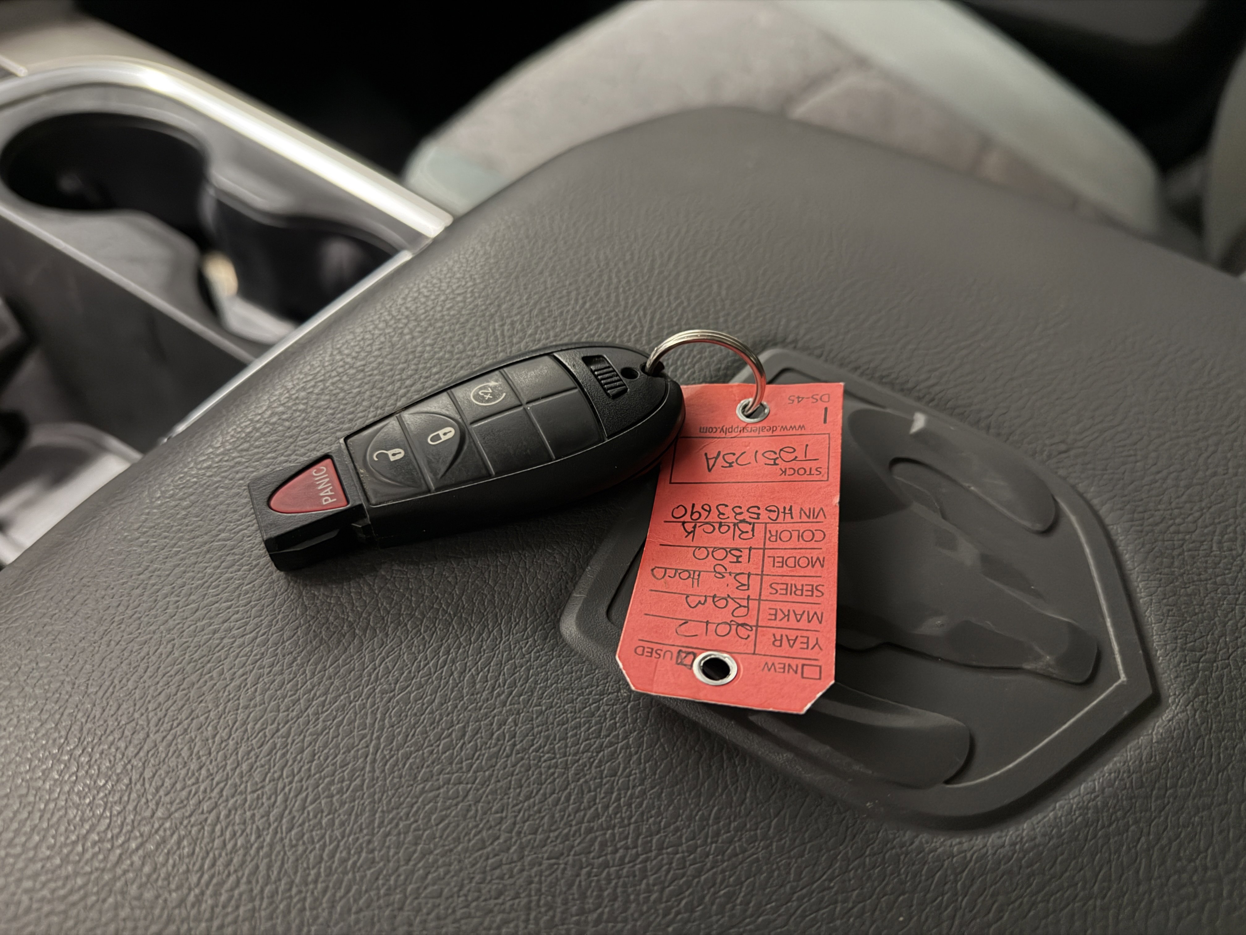 Used 2017 RAM 1500 Big Horn image 12