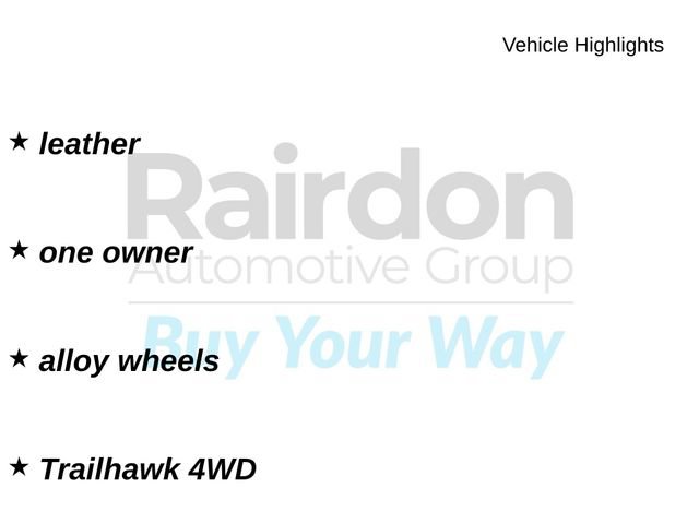 Used 2014 Jeep Cherokee Trailhawk w/ Leather Interior Group AWD/4WD image 28