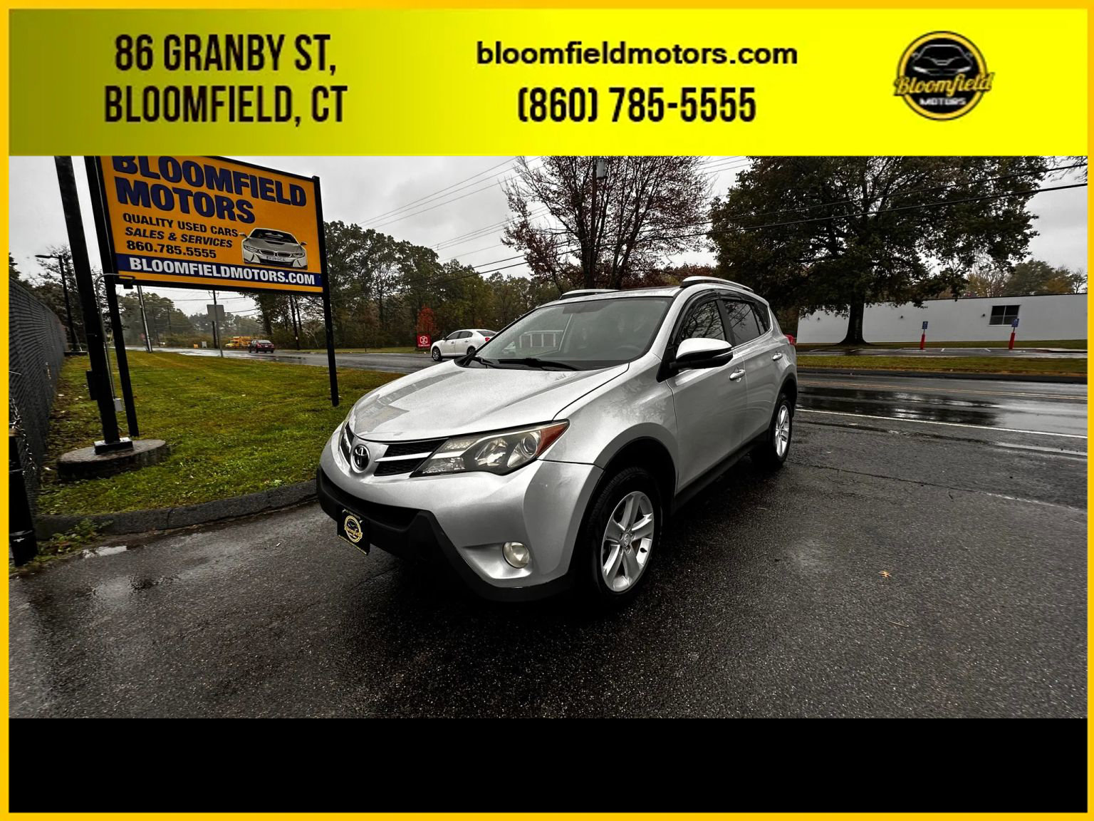 Used 2015 Toyota RAV4 XLE image 1