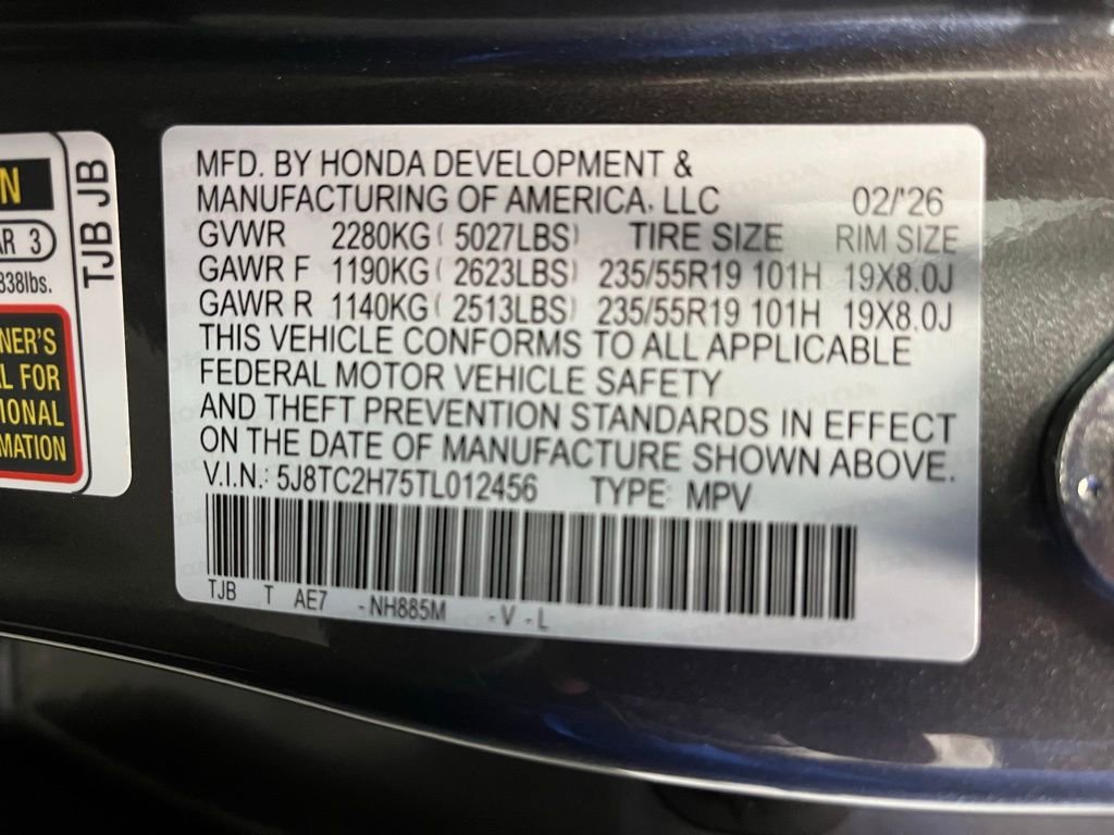 New 2026 Acura RDX SH-AWD w/ Advance Package image 24