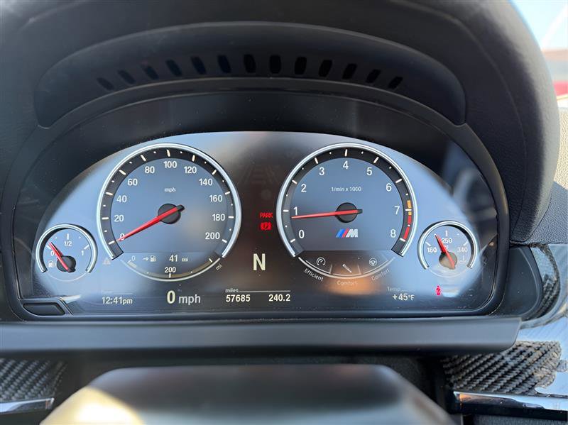 Used 2017 BMW M6 Convertible image 51