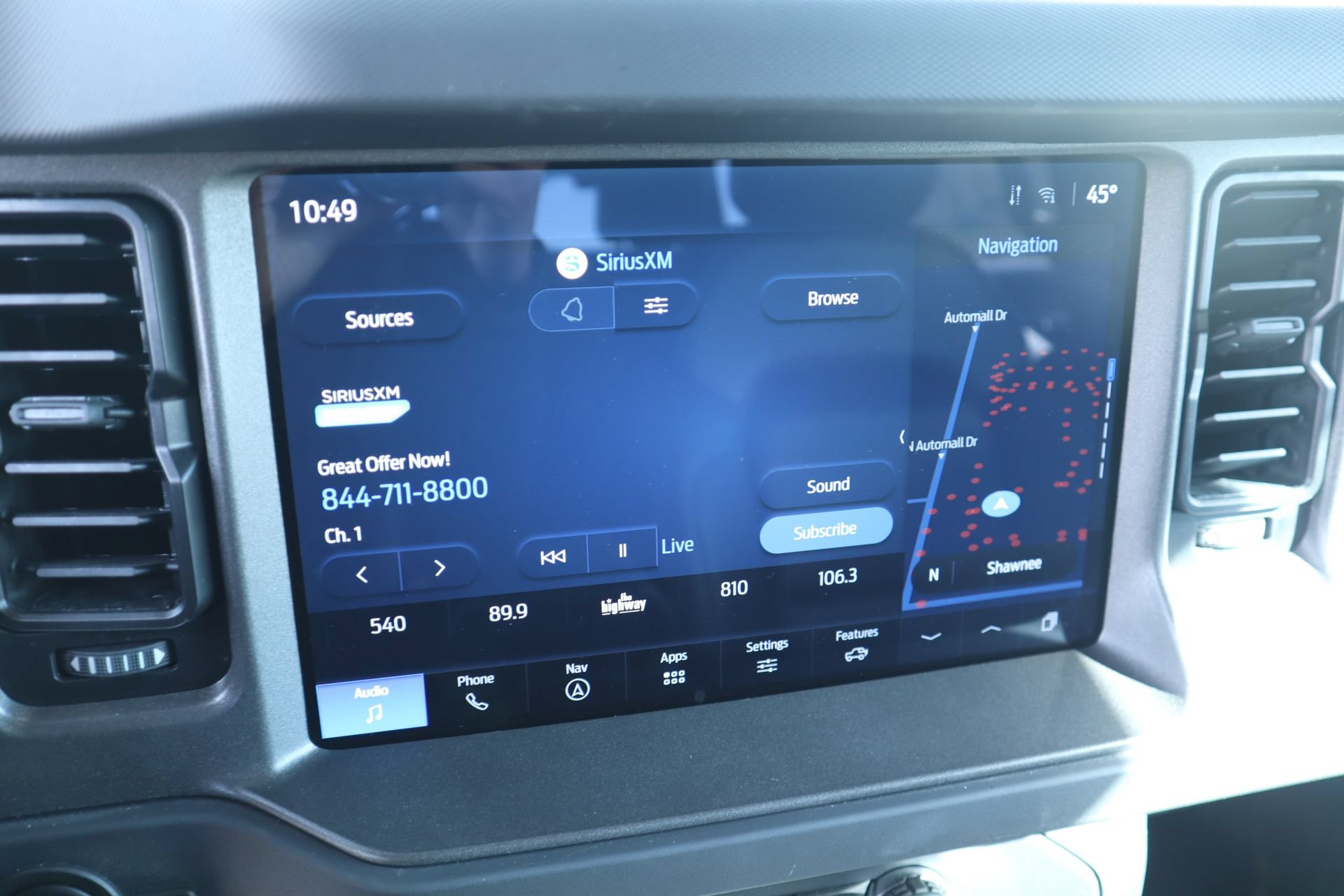 New 2025 Ford Bronco Big Bend AWD/4WD image 5