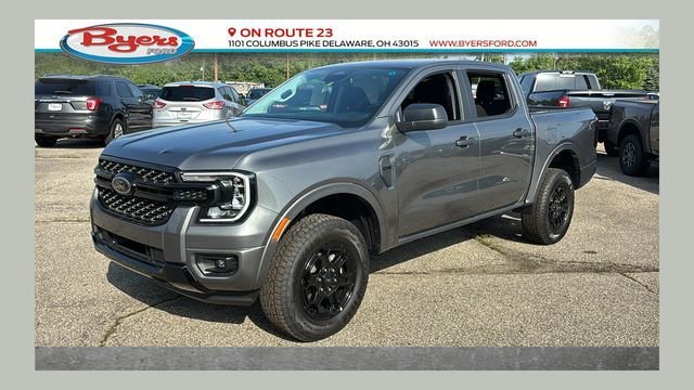 New 2026 Ford Ranger XLT w/ Equipment Group 301A High
