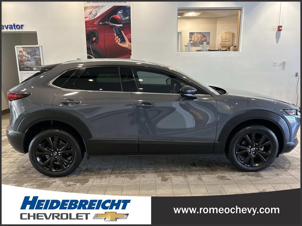 Used 2021 MAZDA CX-30 2.5 Turbo w/ Premium Package image 2