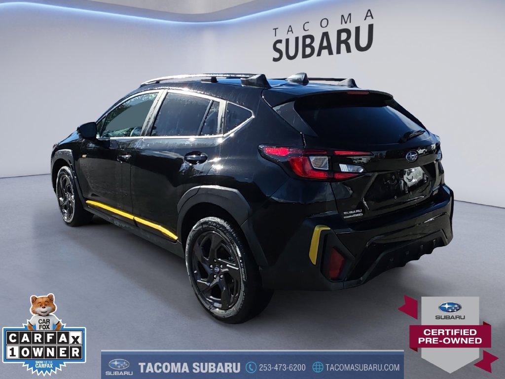 Certified 2025 Subaru Crosstrek 2.5i Sport AWD/4WD image 3