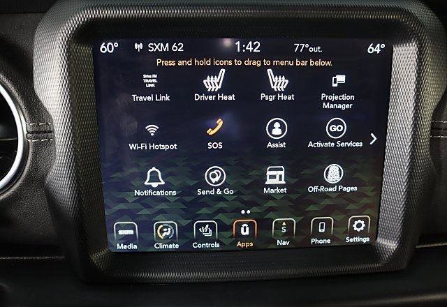 Used 2023 Jeep Wrangler Sahara w/ Cold Weather Group image 29