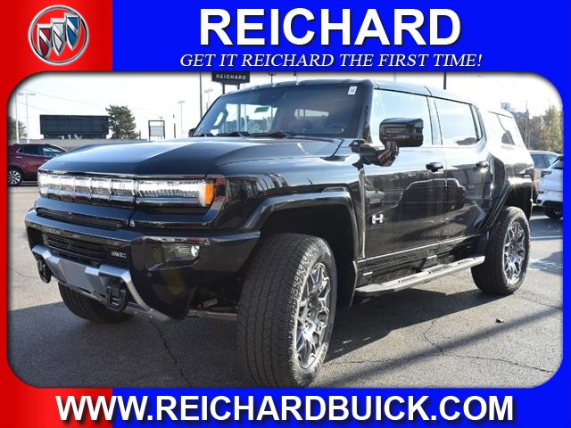 New 2025 GMC Hummer EV 3X w/ LPO, Cargo Utility Package
