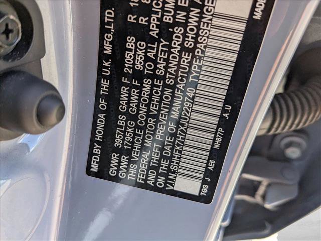 Used 2018 Honda Civic EX-L image 15