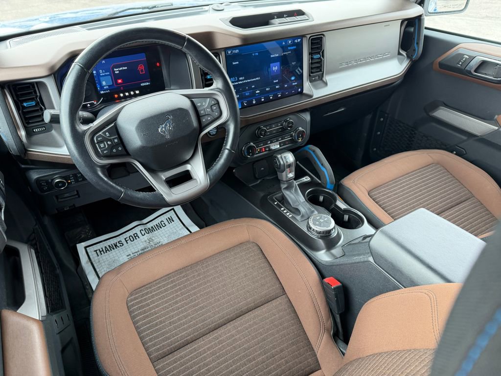 Used 2022 Ford Bronco Outer Banks image 15