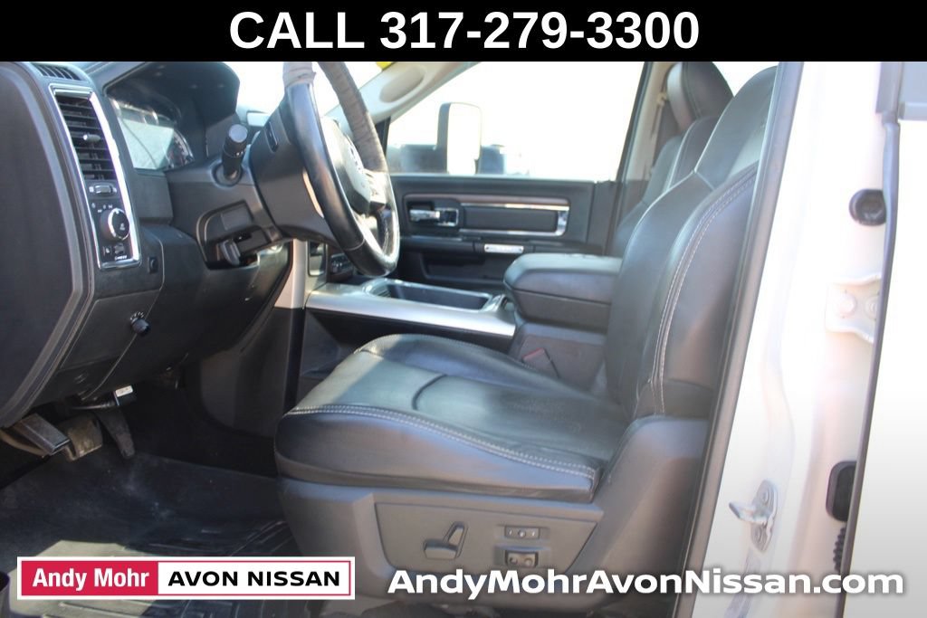 Used 2017 RAM 2500 Laramie w/ Sport Appearance Group AWD/4WD image 16
