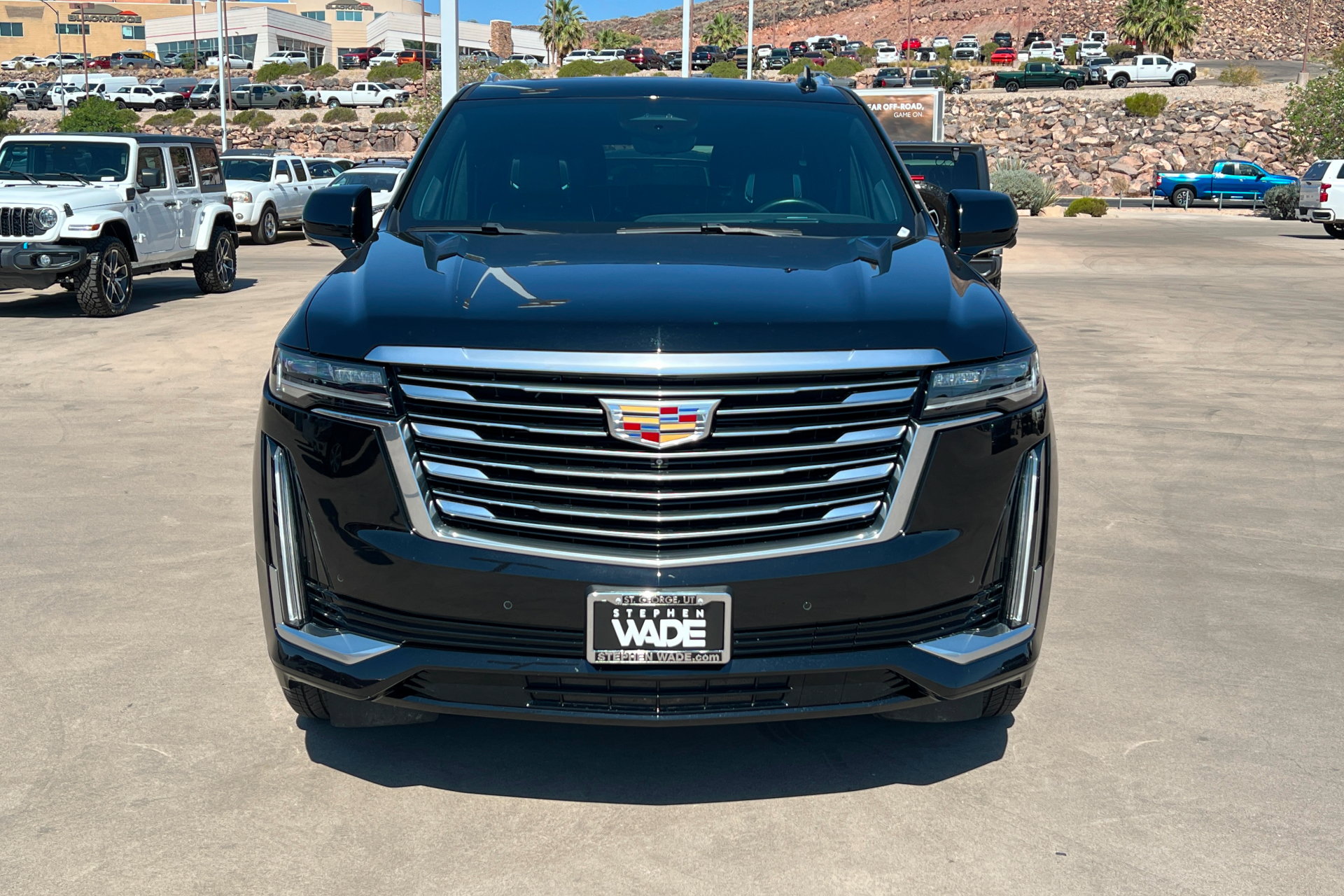 Used 2024 Cadillac Escalade ESV Premium Luxury Platinum AWD/4WD image 9