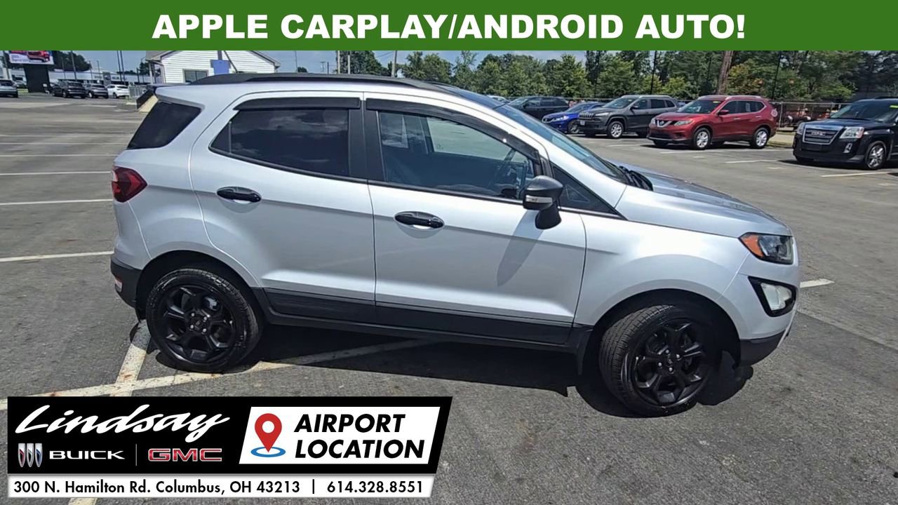 Used 2021 Ford EcoSport SES image 9