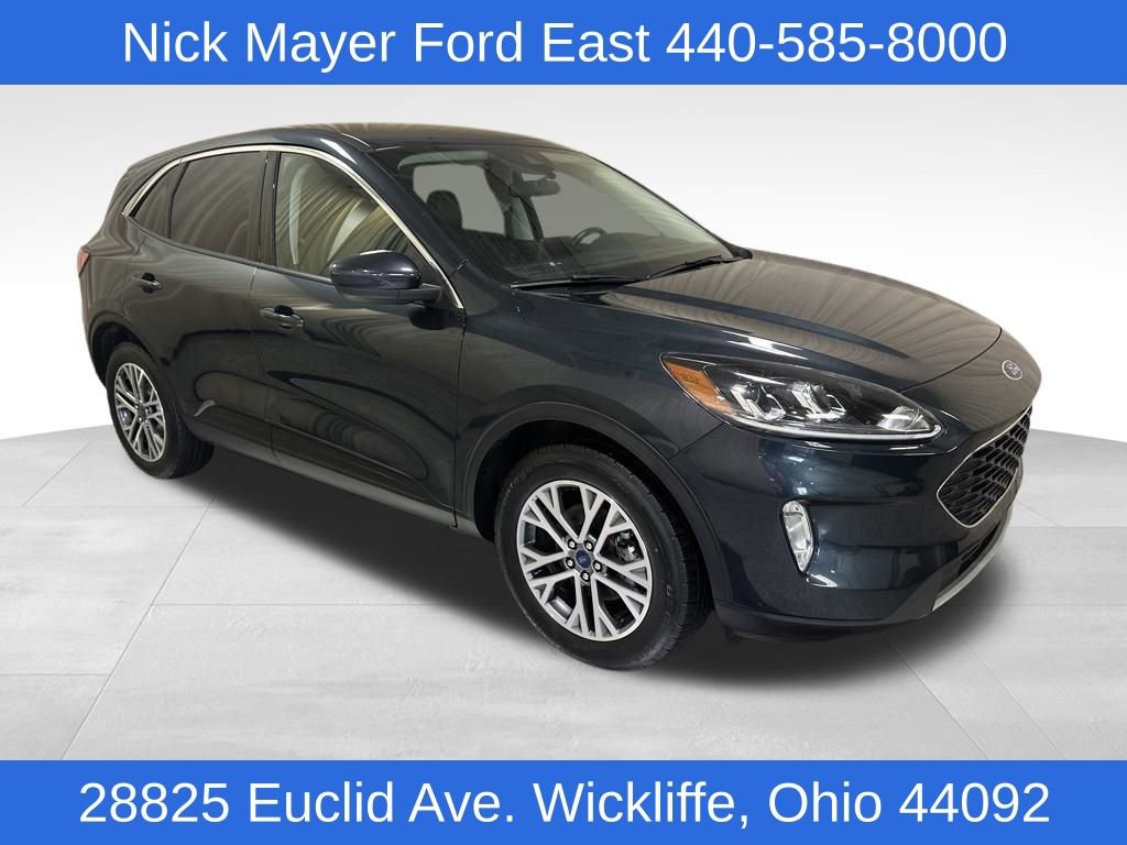 Used 2022 Ford Escape SEL w/ Technology Package