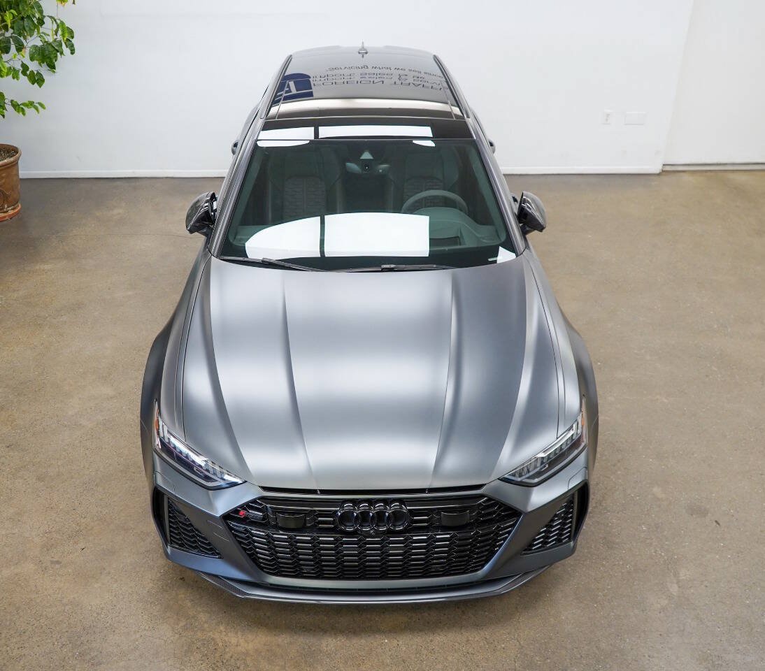 Used 2022 Audi RS 6 AWD/4WD image 30