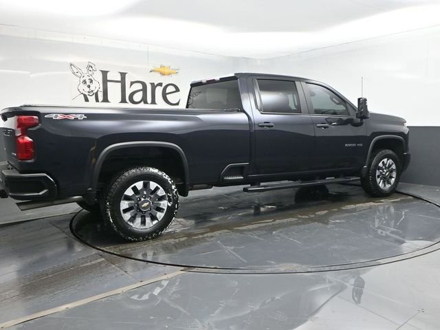 Certified 2024 Chevrolet Silverado 2500 Custom w/ Custom Value Package image 35