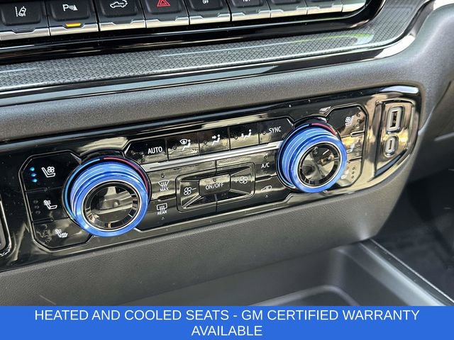 Used 2024 Chevrolet Silverado 2500 ZR2 w/ Technology Package AWD/4WD image 7