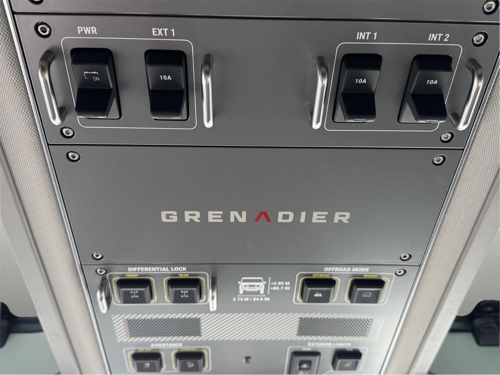 New 2025 INEOS Grenadier Station Wagon AWD/4WD image 40
